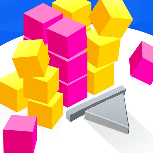 poster of Play Block Pusher Game Online 2024 game