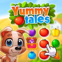 ملصق اللعبة Yummy Tales