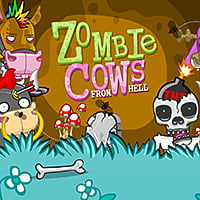 poster of Zombie Cows game