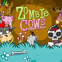 poster of Zombie Cows game