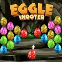 ملصق اللعبة Eggle Shooter