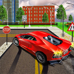 poster of Xtreme City Drift 3D game