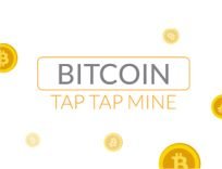 poster of Bitcoin Tap Tap Mine game