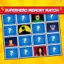 poster of Superhero Memory Match game