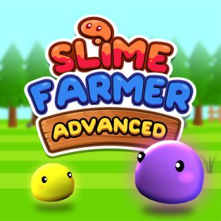 ملصق اللعبة Slime Farmer Advanced