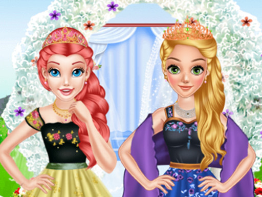 poster of Play Princess Wedding Style And Royal Style Game Online 2024 game