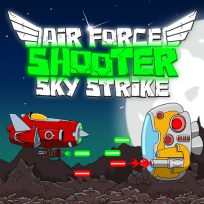 ملصق اللعبة Air Force Shooter Sky Strike