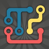 ملصق اللعبة Rotative Pipes Puzzle