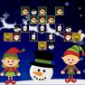 poster of Hit The Christmas Elves game