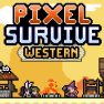 poster of Pixel Survive Western game