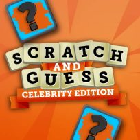 ملصق اللعبة Scratch & Guess Celebrities