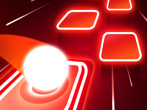 poster of Play Tiles Hop 3D Game Online 2024 game