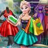 poster of Ice Queen Realife Shopping game