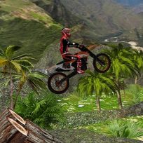 ملصق اللعبة Xtreme Trials Bike 2019