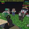 poster of Blocky Combat Strike Zombie Survival game