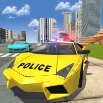 poster of Police Drift Car game