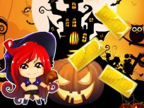 poster of Halloween Slide Puzzle game