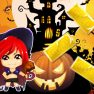 poster of Halloween Slide Puzzle game