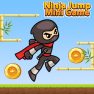 poster of Ninja Jump Mini Game game