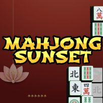 ملصق اللعبة Mahjong Sunset