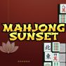 poster of Mahjong Sunset game