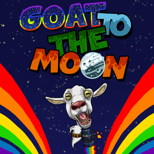 poster of Play Goat to the Moon Game Online 2024 game