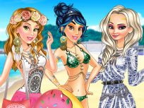 poster of Princesses Boho Beachwear Obsession game