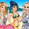 poster of Princesses Boho Beachwear Obsession game