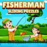 poster of Fisherman Sliding Puzzles game