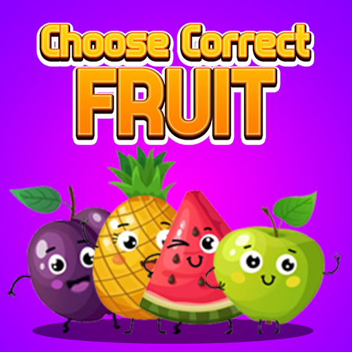 poster of Play Choose Correct Fruit Game Online 2024 game