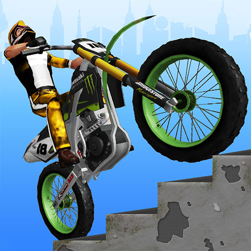 poster of Play Stunt Bike Game Online 2024 game