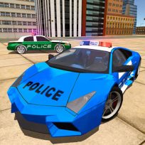 ملصق اللعبة Police Drift Car Driving Stunt Game