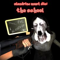 ملصق اللعبة Slendrina Must Die The School