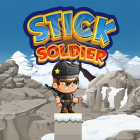 ملصق اللعبة Stick Soldier