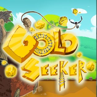 ملصق اللعبة Gold Seeker