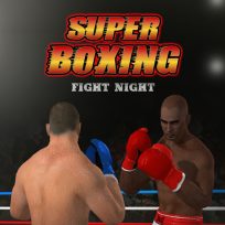 ملصق اللعبة Super Boxing Fight Night