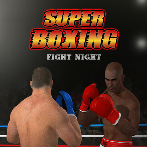 poster of Play Super Boxing Fight Night Game Online 2024 game