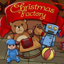 ملصق اللعبة Christmas Factory