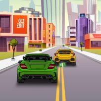 ملصق اللعبة Car Traffic 2D