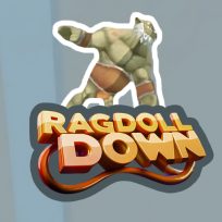 ملصق اللعبة Ragdoll Down