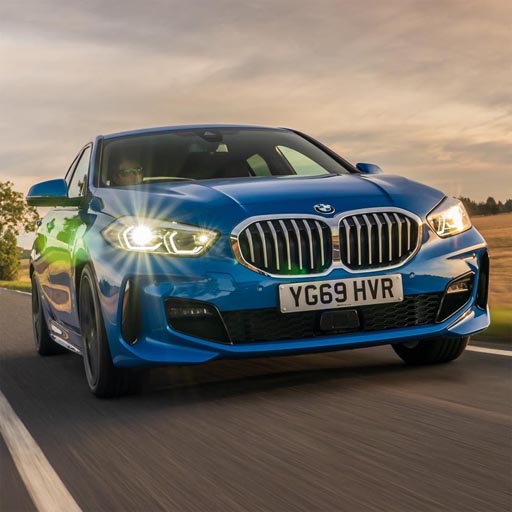 poster of Play BMW 1 Series UK Puzzle Game Online 2024 game