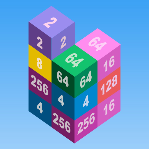 poster of Play Stacktris 2048 Game Online 2024 game