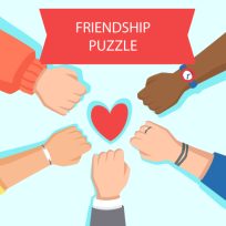 ملصق اللعبة Friendship Puzzle