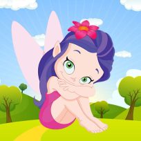 poster of Fairy Princess Jigsaw game