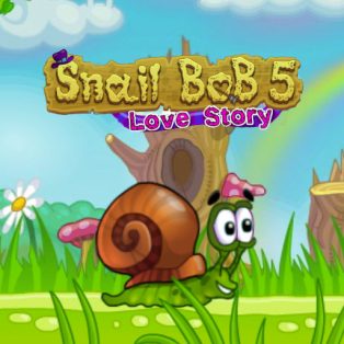 ملصق اللعبة Snail Bob 5 HTML5