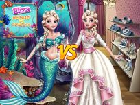 poster of Mermaid Or Princess game