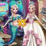 poster of Mermaid Or Princess game