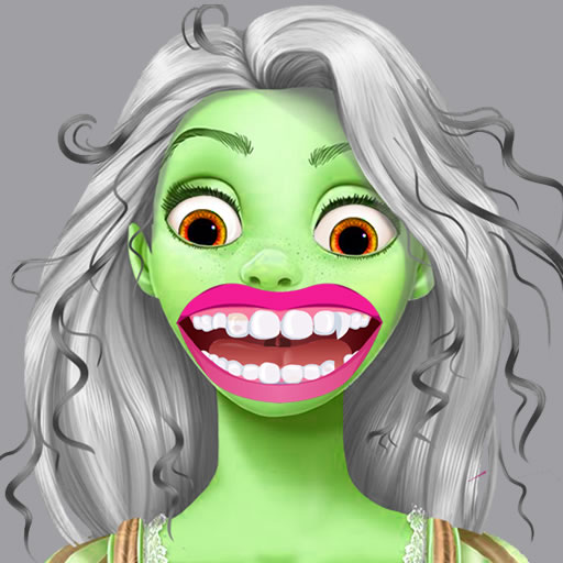 poster of Play Zombie at Dentist Game Online 2024 game