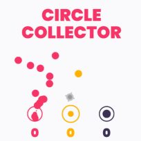 ملصق اللعبة Circle Collector