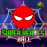 poster of Super Heroes Ball game